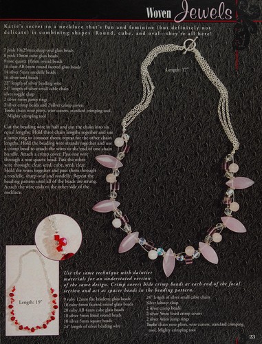 Cover for Katie's Beading Secrets