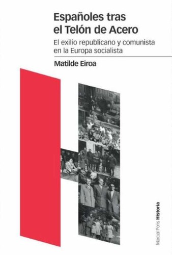 Cover for Españoles tras el telón de acero