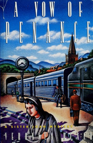 Cover for A vow of penance
