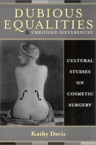 Cover for Dubious Equalities and Embodied Differences