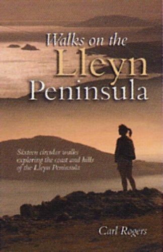 Cover for Walking on the Lleyn Peninsula