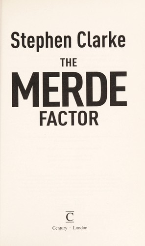 Cover for The merde factor
