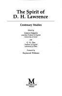 Cover for The Spirit of D.H. Lawrence