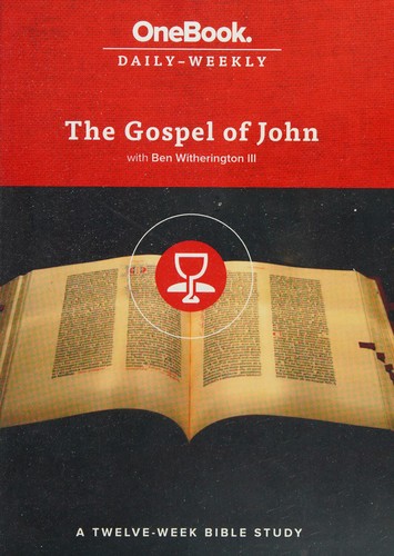 Cover for The gospel of John