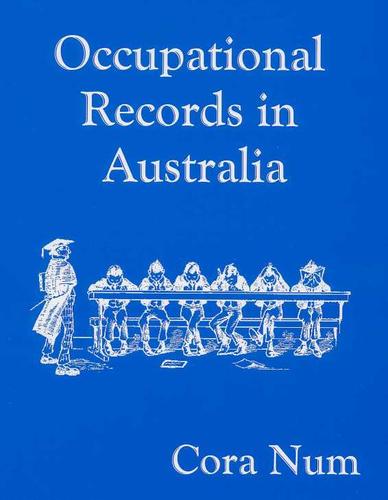 Cover for How to find occupational records in Australia
