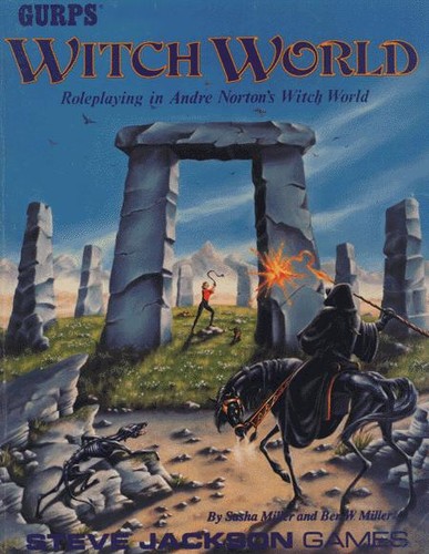 Cover for Gurps Witch World 