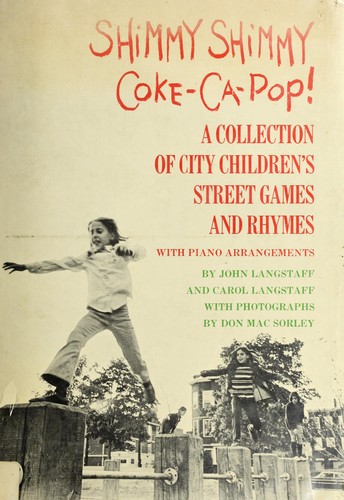 Cover for Shimmy shimmy coke-ca-pop!
