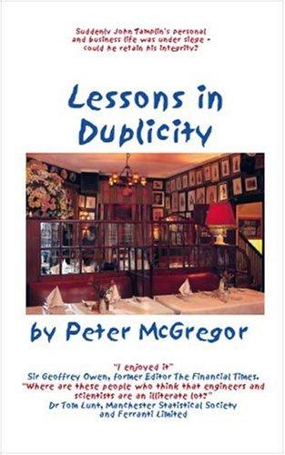 Cover for Lessons in Duplicity