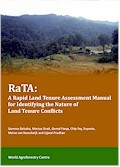 Cover for RaTA: A Rapid Land Tenure Assessment Manual for Identifying the Nature of Land Tenure Conflicts