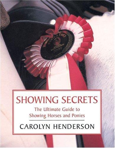 Cover for Showing Secrets