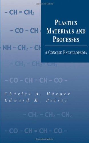 Cover for Plastics Materials and Processes