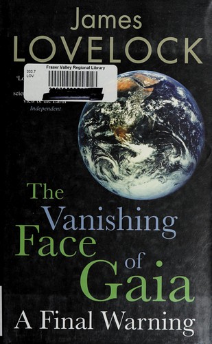 Cover for The vanishing face of gaia