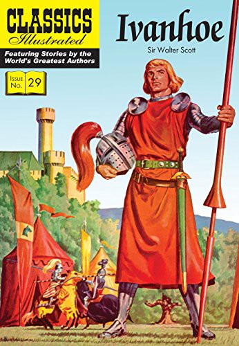 Cover for Ivanhoe