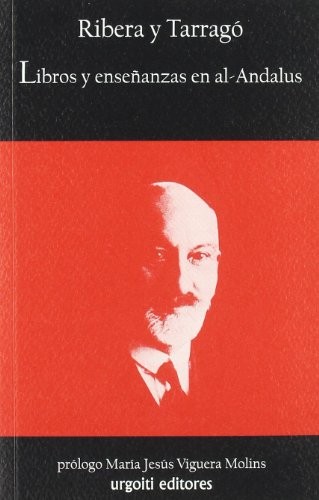 Cover for Libros y enseñanzas en Al-Andalus