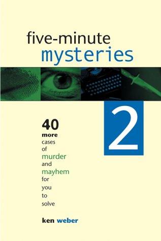 Cover for Five Minute Mysteries