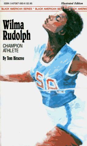 Cover for Wilma Rudolph (Black American Series)