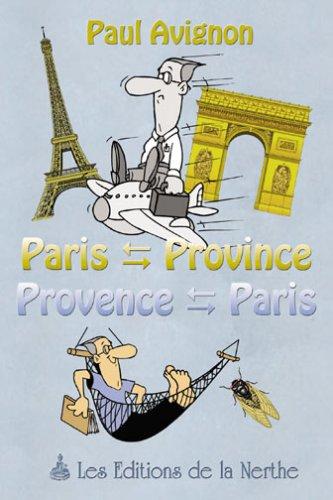 Cover for Paris-Province / Provence-Paris