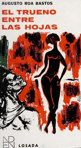 Cover for El trueno entre las hojas. --
