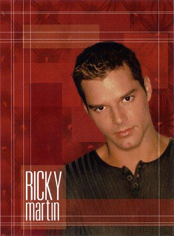 Cover for Ricky Martin Journal