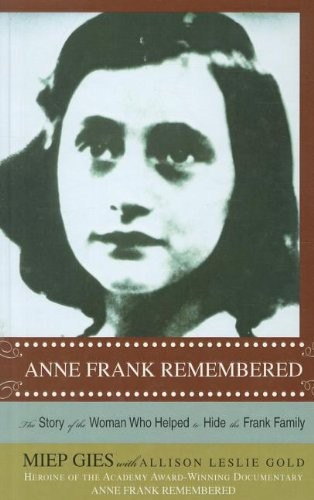 Cover for Anne Frank Remembered