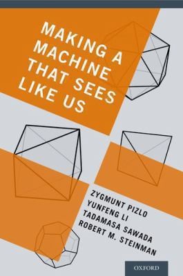 Cover for Making A Machine That Sees Like Us