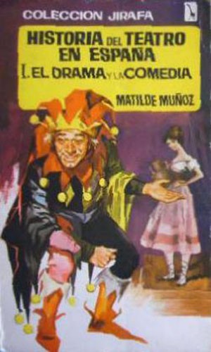 Cover for El drama y la comedia