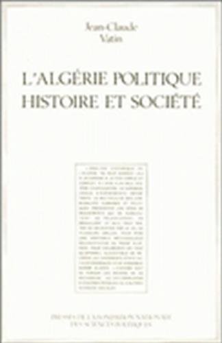 Cover for L' Algérie politique