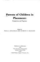 Cover for Parents of Children in Placement