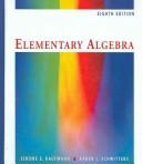 Cover for Interactive Video Skillbuilder CD-ROM for Kaufmann/Schwitters' Elementary Algebra, 8th