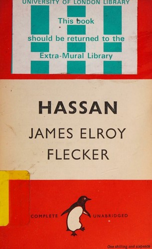 Cover for Hassan