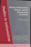 Cover for Russian antisemitism, Pamyat, and the demonology of Zionism