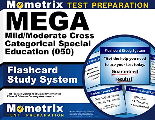 Cover for MEGA Mild/Moderate Cross Categorical Special Education  Flashcard Study System