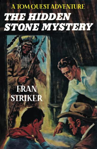 Cover for The Hidden Stone Mystery