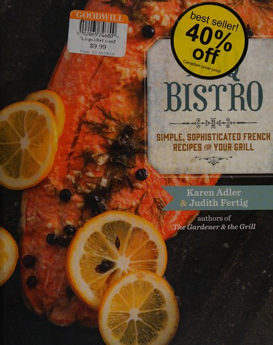 Cover for BBQ bistro