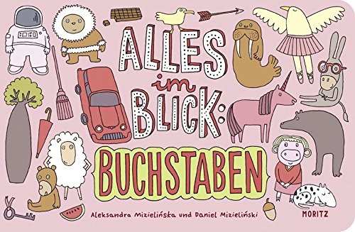 Cover for Alles im Blick : Buchstaben