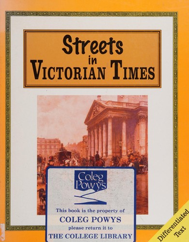 Cover for Streets in Victorian Times
