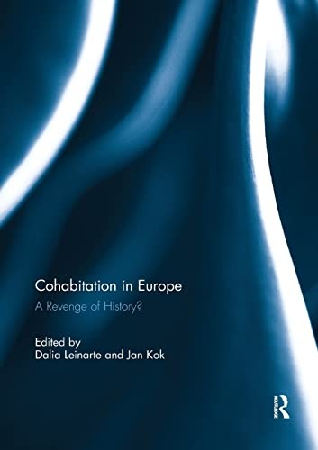 Cover for Cohabitation in Europe