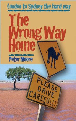 Cover for The Wrong Way Home