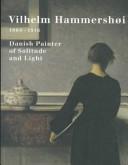 Cover for Vilhelm Hammershøi, 1864-1916