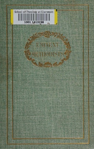 Cover for Eminent Methodists