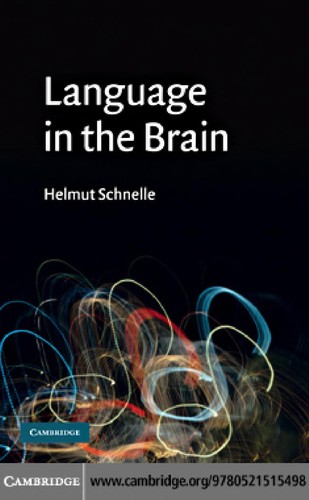 Cover for Language in the brain