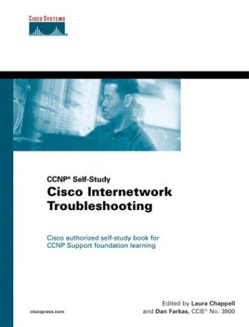Cover for Cisco internetwork troubleshooting