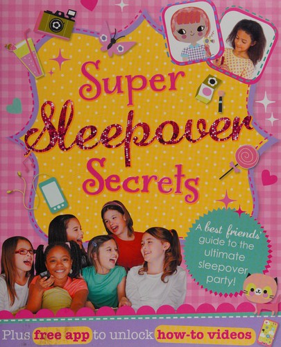 Cover for Super sleepover secrets