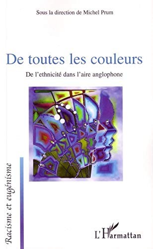 Cover for De toutes les couleurs