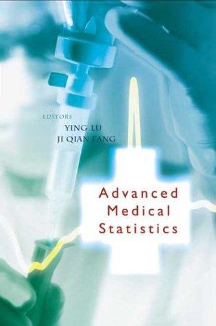 Cover for Advanced Medical Statistics