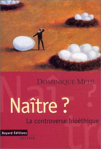 Cover for Naître?