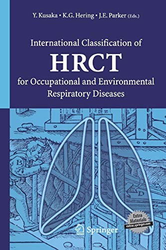 Cover for International Classification of HRCT for Occupational and Environmental Respiratory Diseases