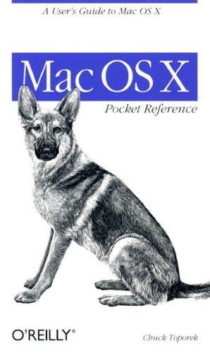 Cover for Mac OS X