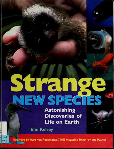 Cover for Strange new species