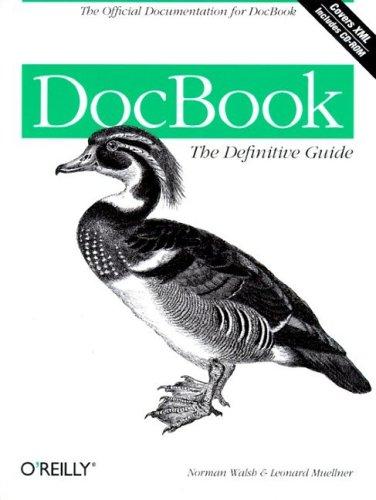 Cover for DocBook